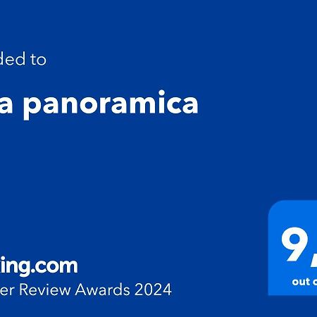 Villa Panoramica Lavagna Eksteriør billede