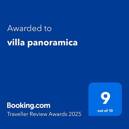Villa Panoramica Lavagna Eksteriør billede