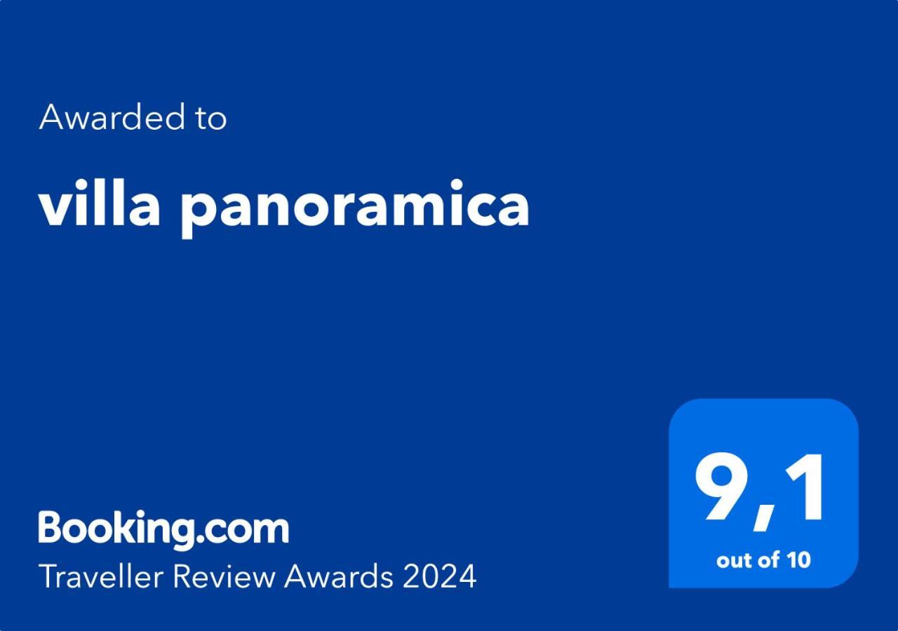 Villa Panoramica Lavagna Eksteriør billede