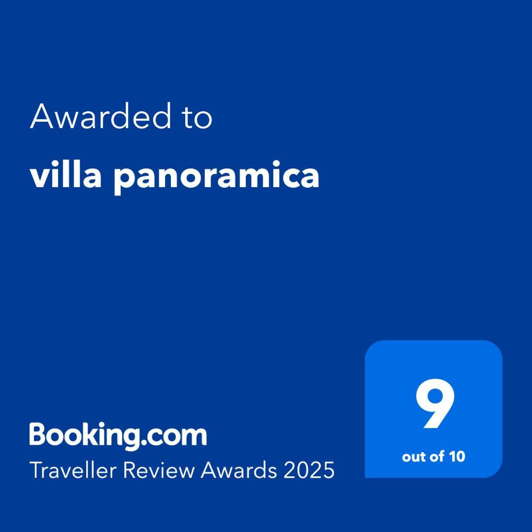 Villa Panoramica Lavagna Eksteriør billede