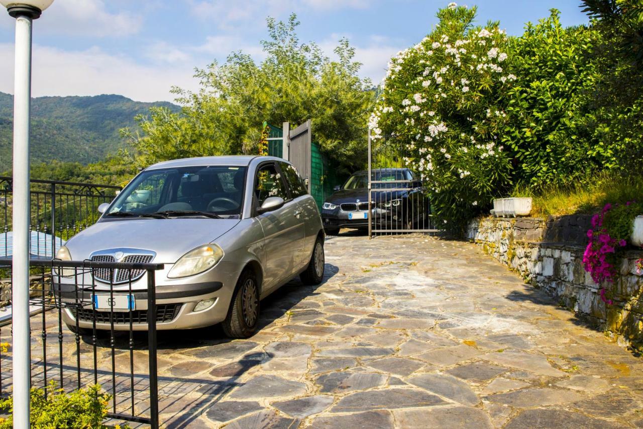 Villa Panoramica Lavagna Eksteriør billede