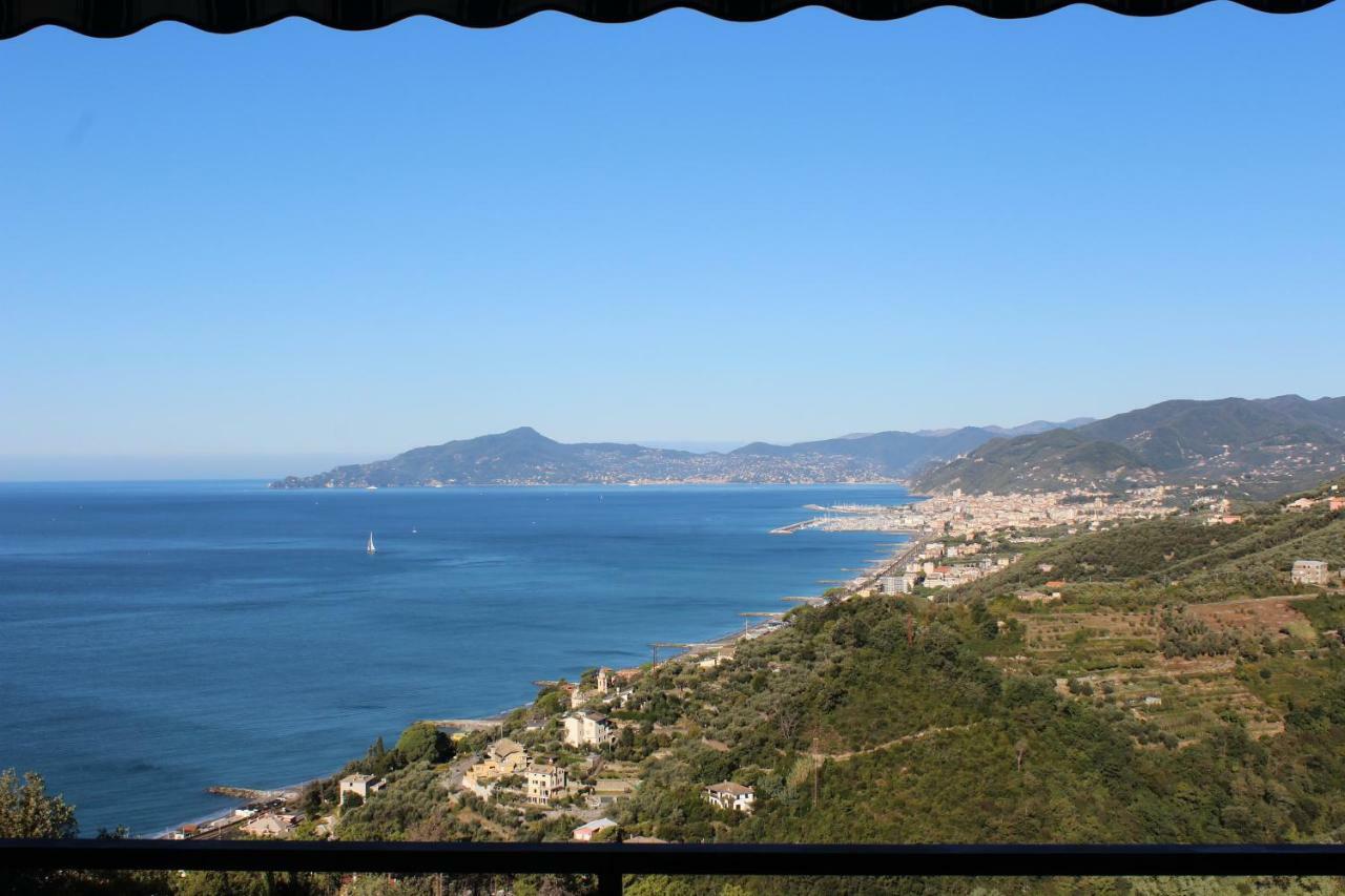 Villa Panoramica Lavagna Eksteriør billede