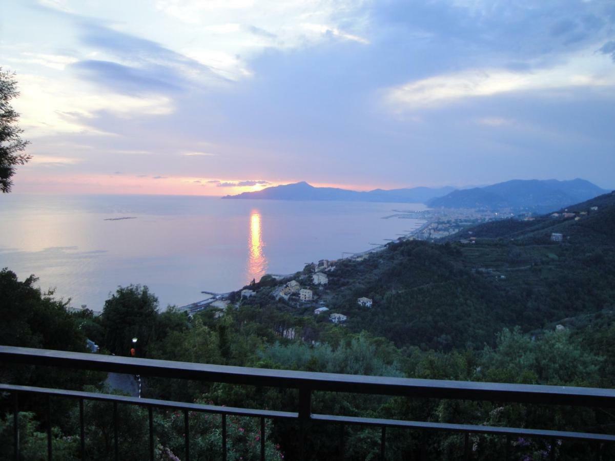 Villa Panoramica Lavagna Eksteriør billede