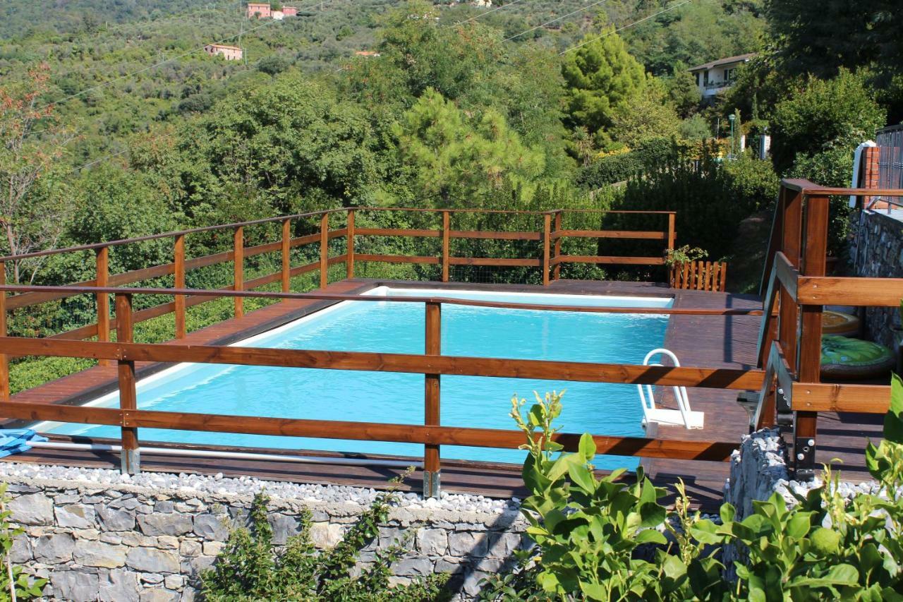 Villa Panoramica Lavagna Eksteriør billede