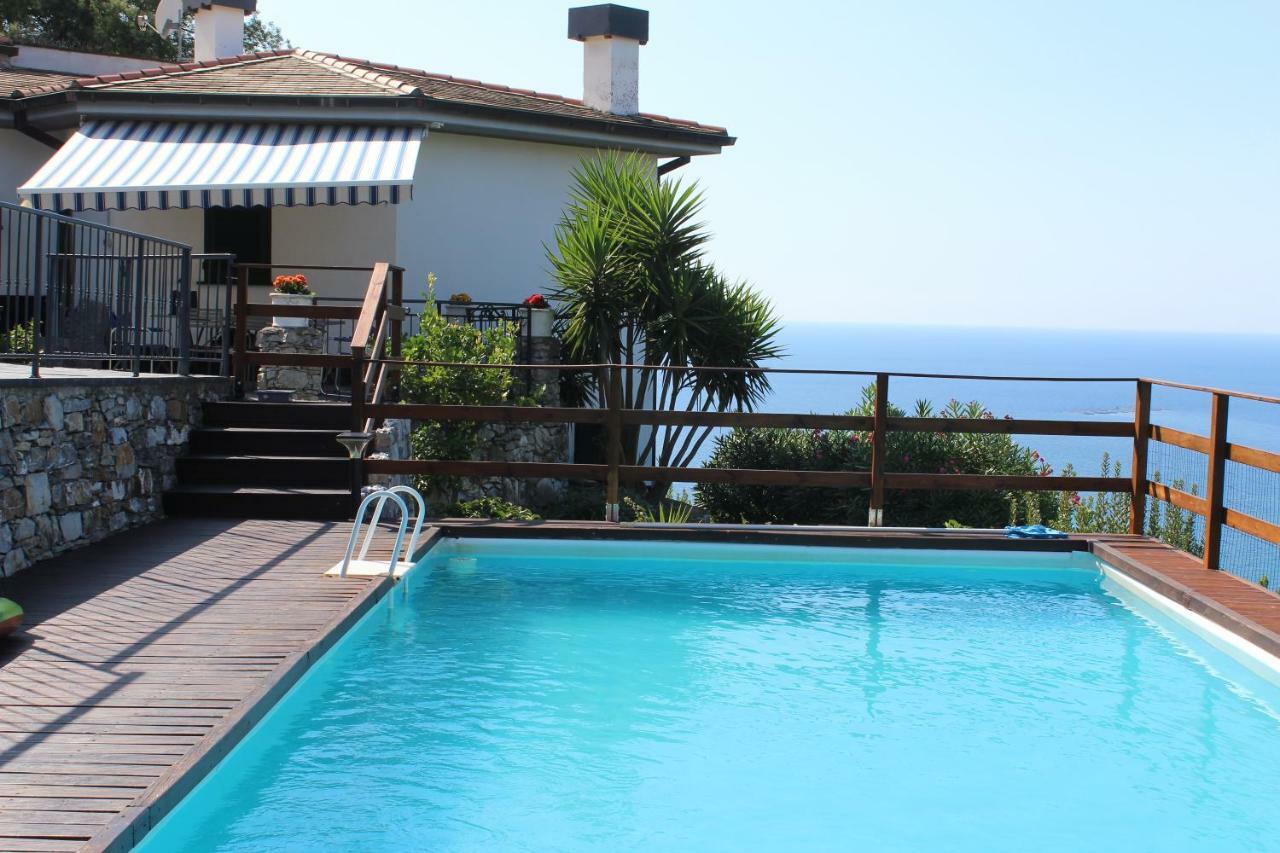 Villa Panoramica Lavagna Eksteriør billede