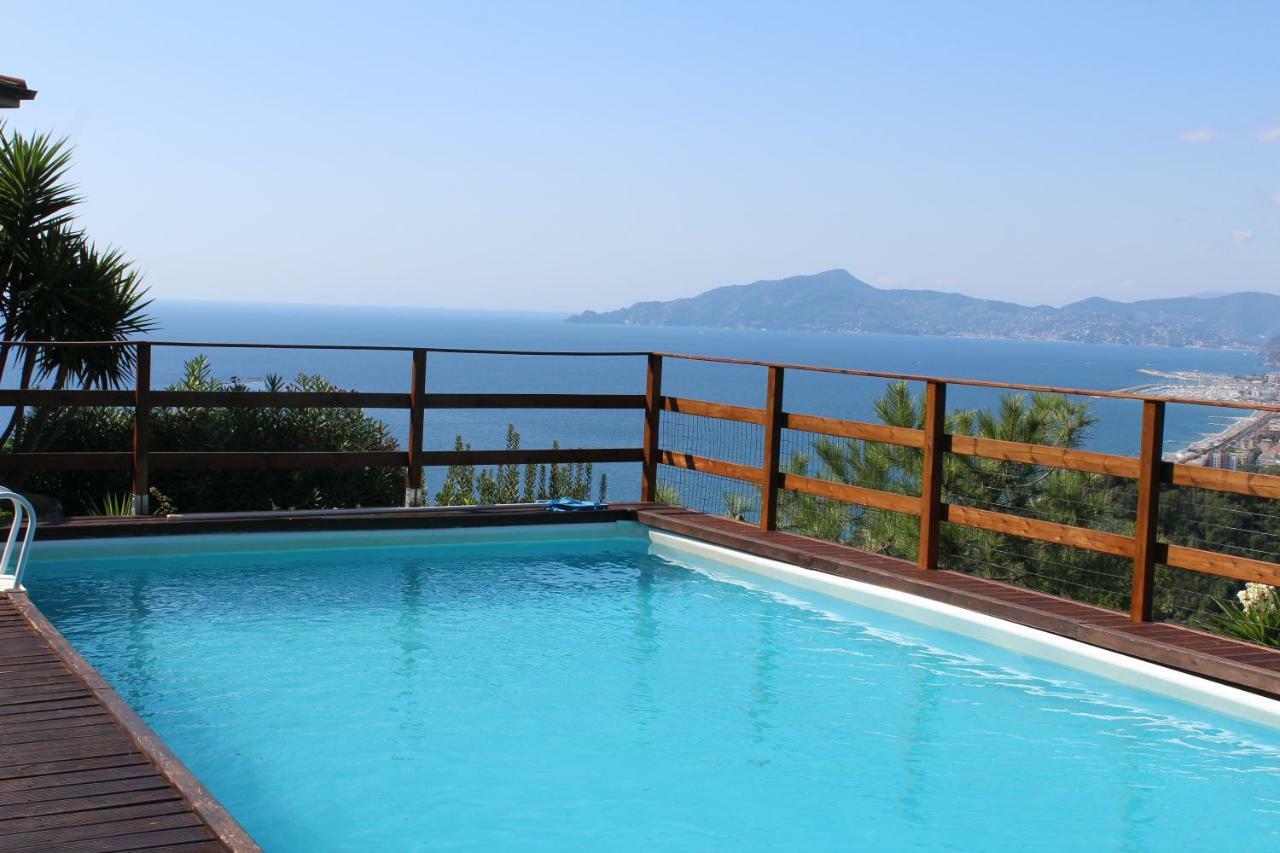 Villa Panoramica Lavagna Eksteriør billede